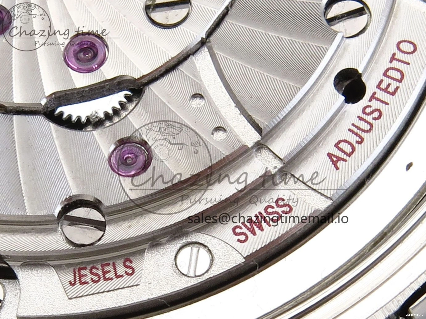 0116 Constellation 41mm SS ASWF 1:1 Best Edition Gray Dial on SS Bracelet A Breathable 7696